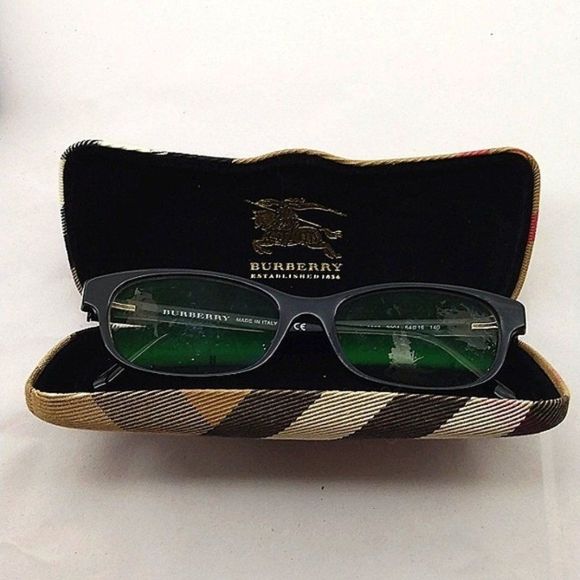 Burberry Frames Prescription Glasses Authentic w Case - Picture 1 of 10